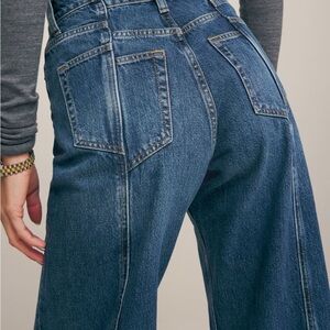 Reformation Cary High Rise - Size 29